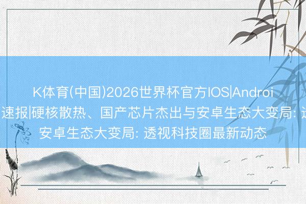 K体育(中国)2026世界杯官方IOS|Android手机app下载 数智速报|硬核散热、国产芯片杰出与安卓生态大变局: 透视科技圈最新动态