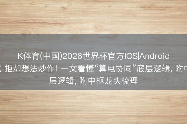 K体育(中国)2026世界杯官方IOS|Android手机app下载 拒却想法炒作! 一文看懂“算电协同”底层逻辑， 附中枢龙头梳理
