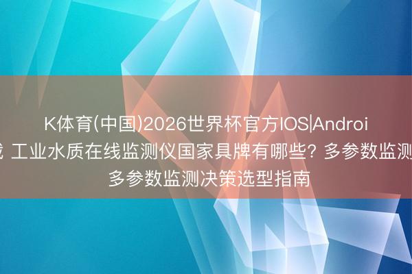 K体育(中国)2026世界杯官方IOS|Android手机app下载 工业水质在线监测仪国家具牌有哪些? 多参数监测决策选型指南