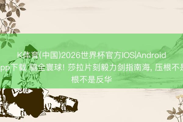 K体育(中国)2026世界杯官方IOS|Android手机a